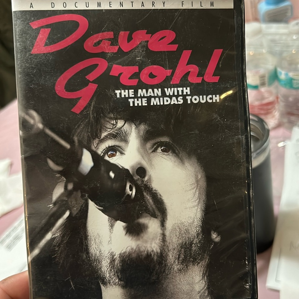 Dave grohl: The man with the Midas touch DVD